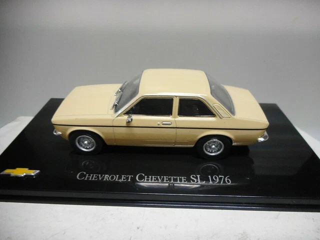 Chevrolet: Chevette SL (1979) - Customizado e Envelhecido - Amarelo - 1:43 - Ixo Chevrolet: Chevette SL (1979) - Customizado e Envelhecido - Amarelo - 1:43 - Ixo