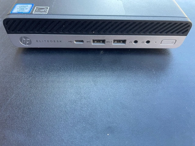 HP EliteDesk 800 G4 DM  i7-8700T 2.4 Ghz 8GB 256GB SSD  Windows 10 Pro USFF