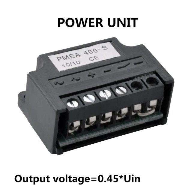 PMEA 400S HALFWAVE rectifier motor brake rectifier power supply unit