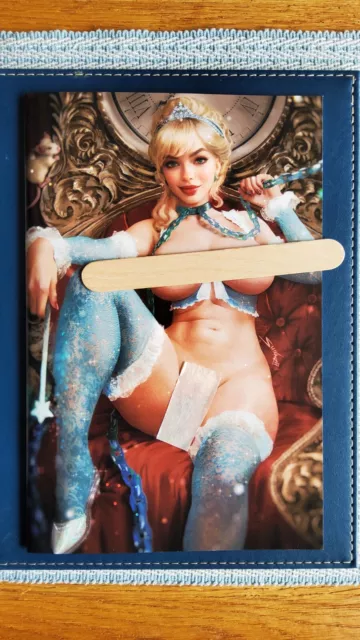 POWER HOUR 2 SHIKARII CINDERELLA Princess Full Naughty Virgin Variant LTD 350 NM