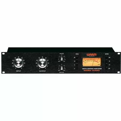 Warm Audio WA76 Discrete Fet Compressor / Limiter