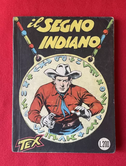Tex non censurato numero 11 con RFW in 4 di copertina