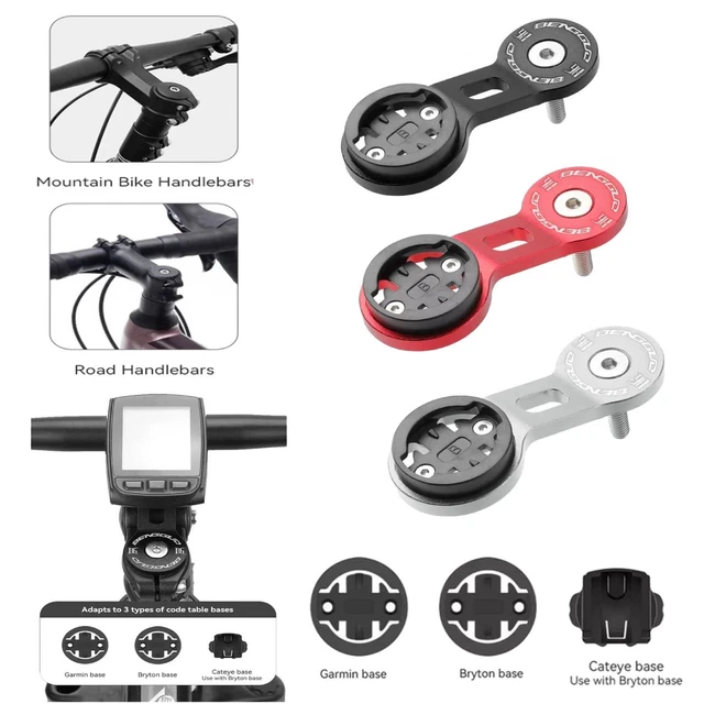Supporto per computer da bicicletta, anteriore per manubrio