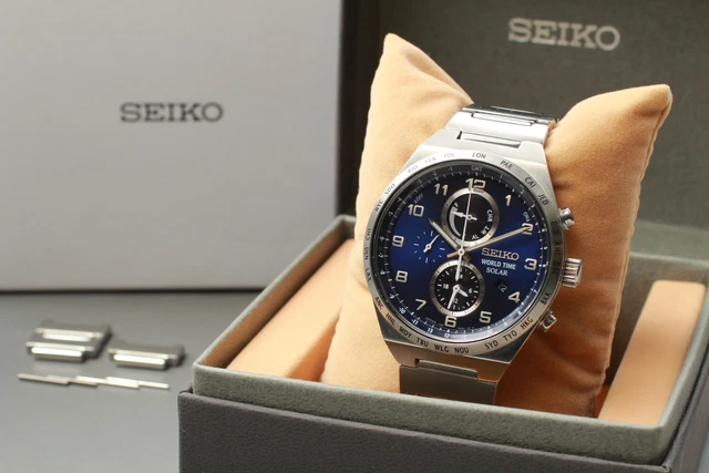 PAGRNE DESIGN Orologio Cronografo Da Uomo Al Quarzo Giapponese VK63 – Cassa In Acciaio Inox, Cinturino 316, Impermeabile 100m, Regalo Elegante