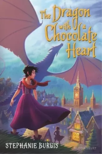 Stephanie Burgis The Dragon with a Chocolate Heart (Paperback) (US IMPORT)