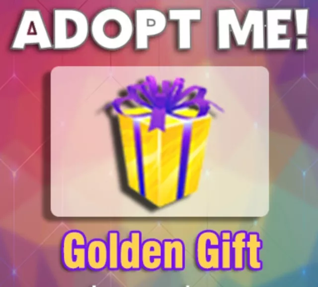 Adopt me Golden Gift