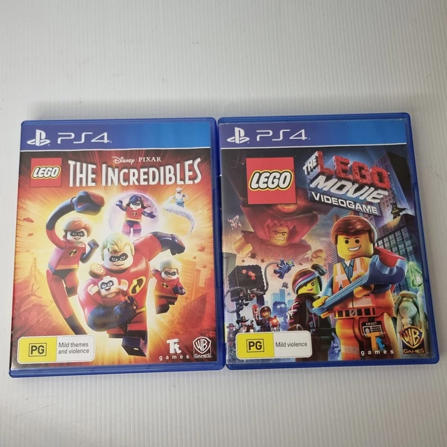 Incredibles video sales game ps4
