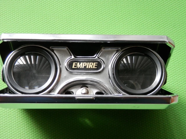 Empire Sport Glass 2.5X Vintage Collectible Binoculars Made In Japan
