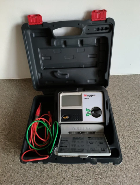 Megger LT300 Erdschleifentester, gebraucht
