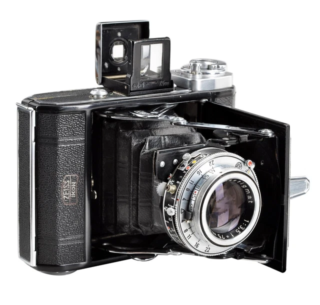 Zeiss Ikon Ikonta 4,5x6 Parfait État