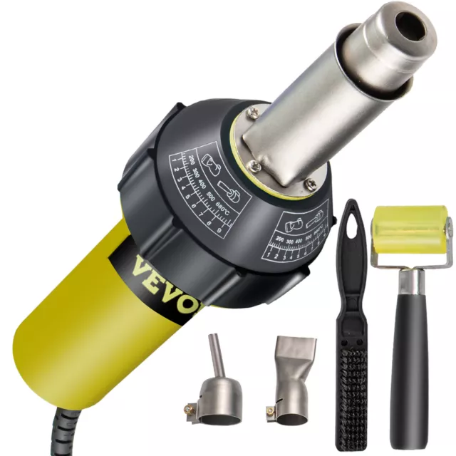 VEVOR Welding Mouth Weld Tip Welder Nozzle Tool for PVC Plastic Hot Heat Air Gun