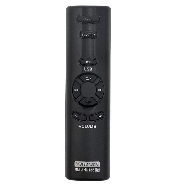 Remote Controller Vision RM-ANU156 REMOTE CONTROL Replaced for Home Theater SA-D20 SA-D40 SA ...