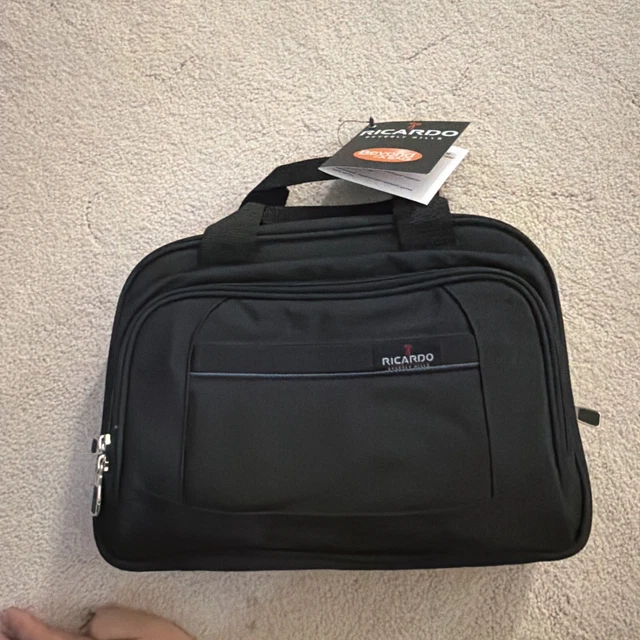 RICARDO BEVERLY HILLS Essentials Organizer BLACK Travel Bag Style