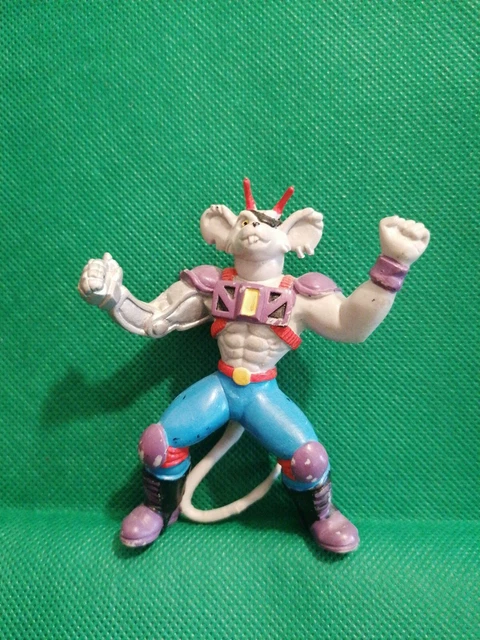 Jouet  mini Figurine : Souris Motards De L'espace Biker Mice From Mars -