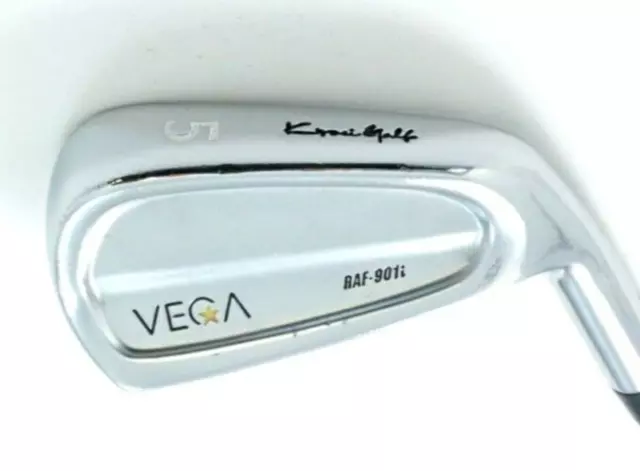 Vega RAF 901i Kyoei Golf 9 Iron Regular Steel Shaft Iomic Grip Vega RAF 901i Kyoei Golf 9 Iron Regular Steel Shaft Iomic Grip