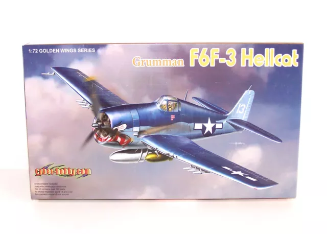 1:72 Dragon Cyber Hobby 5060 - Grumman F6F-3 Hellcat - kit kit kit