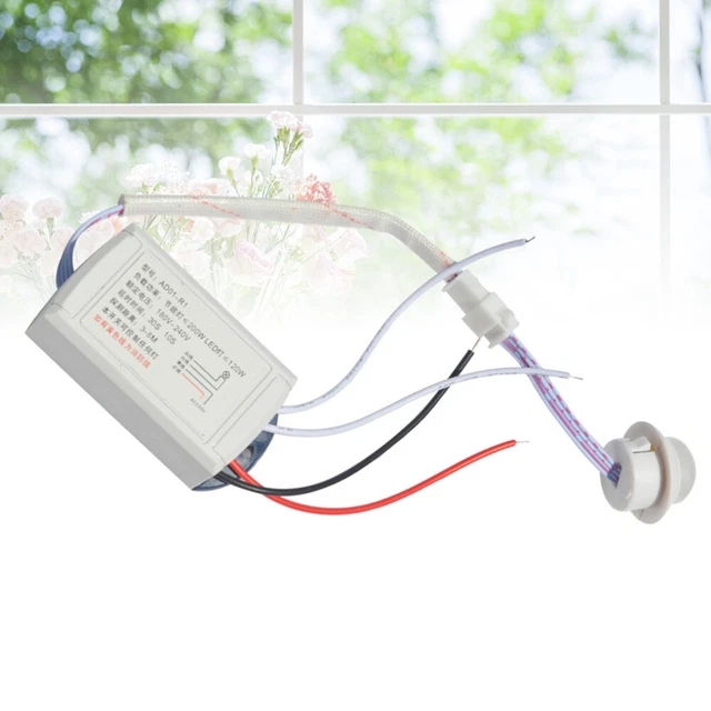 Bewegungssensor Lichtschalter Bewegungssensor Schalter White