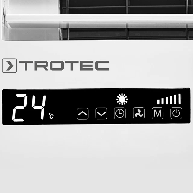 TROTEC Aire acondicionado de pared PAC-W 2600 SH Enfriador de aire 4
