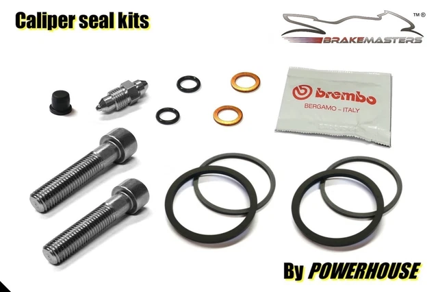 Aprilia RSV 1000 Fairing Bolt Kit – 190pc Stainless Steel, DZUS Fasteners, UK Made