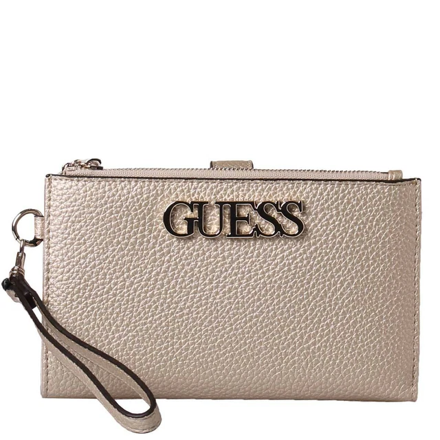 PORTAFOGLIO DONNA GUESS Uptown Chic Gold Mg730157 121 EUR 41,00