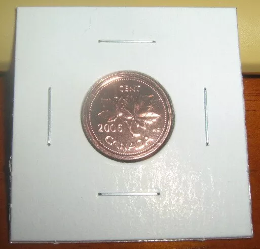 Canada 2006p Prooflike Penny Magnetic One 1 Cent 2006-P 2006 P Proof-like PL