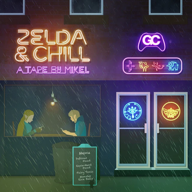 Mikel - OST Zelda & Chill Remastered Vinyl Edition (2019 - US - Reissue)