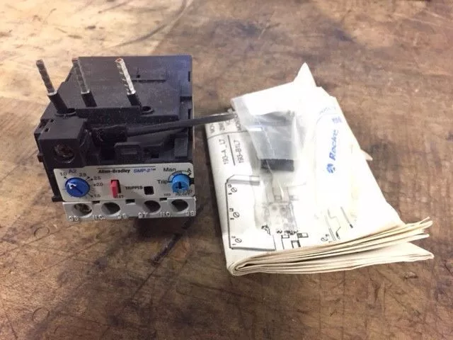 Allen-Bradley 193-B1D1 Overload Relay Ser. A