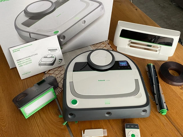 Vr200 VORWERK KOBOLD VR200 Saugroboter #TOP Mit Garantie! EUR 185,00 ...