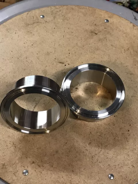 2” Triclover Sanitary Flange Fitting IPS Pipe Butt Weld 316SS