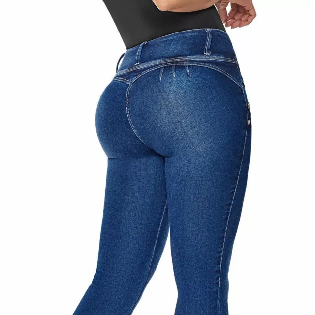 Pantalones Colombianos Levanta Cola Butt Lifting Skinny Lifter Colombian  Jean