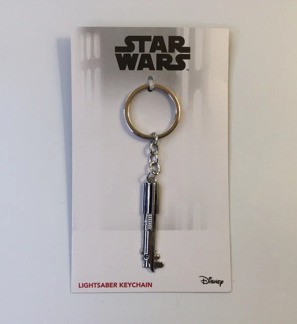 Star Wars Lightsaber Keychain Culturefly Exclusive Disney Jedi Skywalker Yoda