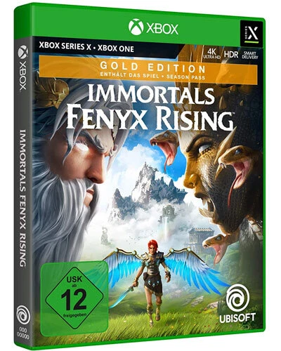 Immortals Fenyx Rising - Édition Gold Xbox One Neuf + Emballage D'Origine