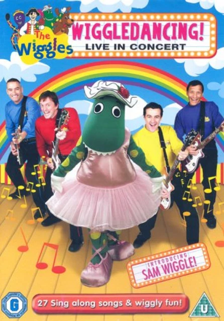 THE WIGGLES WIGGLE DANCING DVD Live In Concert Brand New Sealed UK R2 THE WIGGLES WIGGLE DANCING DVD Live In Concert Brand New Sealed UK R2