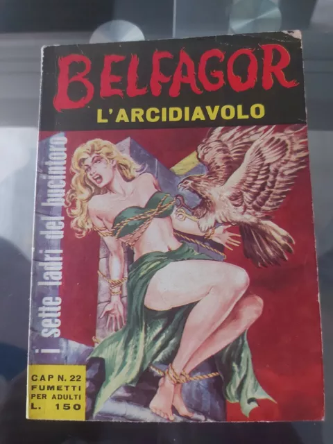 Belfagor n 22 - vintage - buono / ottimo stato ed. RG 1968 lire 150