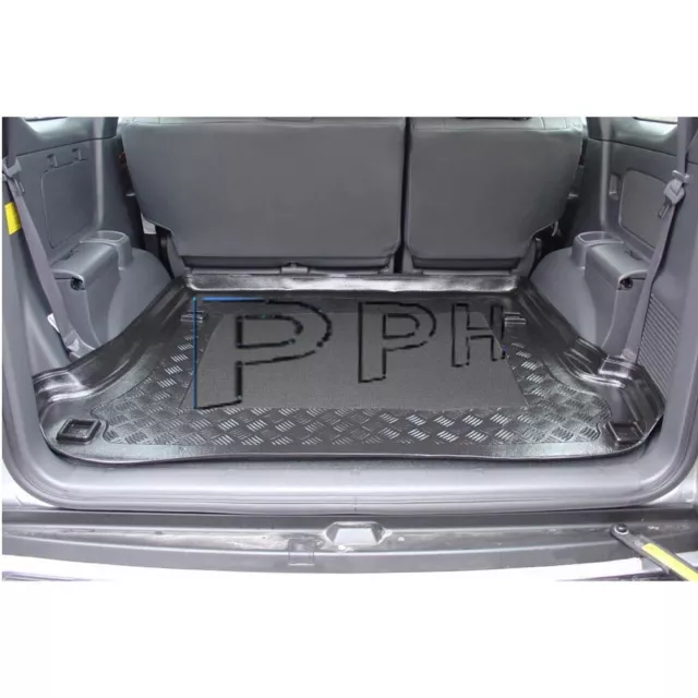 Kofferraumwanne TOYOTA Land Cruiser J120 (Prado) Laderaumwanne protector