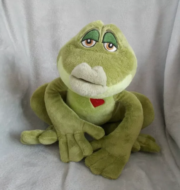 DISNEY PRINCESS & The Frog 13 Talking + Kissing Naveen Soft Plush Teddy  Toy £9.99 - PicClick UK