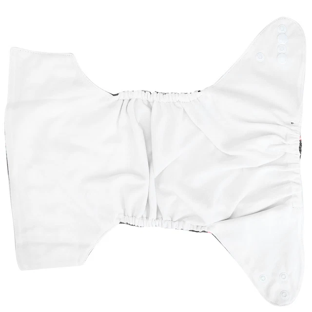 Adjustable Washable Reusable Baby Infant Cloth Diapers Pocket Nappies With Inser