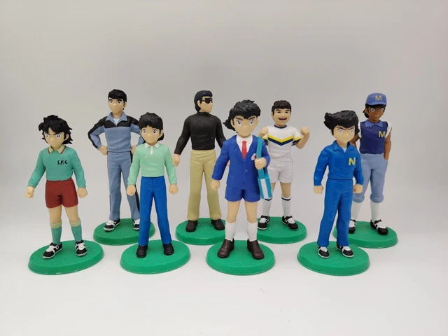 Lot De 50 Figurines Olive Et Tom (Captain Tsubasa) - Altaya 1983 - Collection