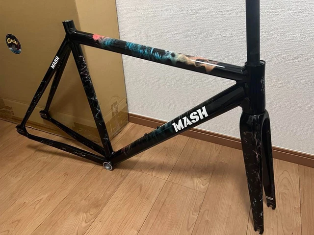 MASH AC3 フレームセット BlackScopes M（54）サイズ