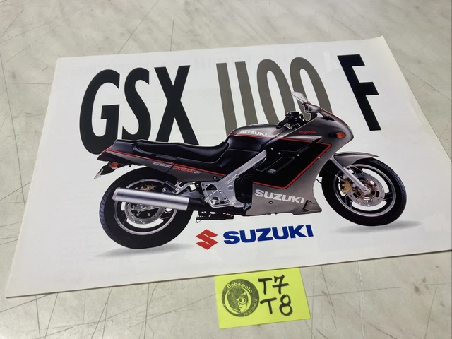 Fourche Avant Suzuki GSX 1100 F GSXF - Modèle GV72C - Occasion, Bon état Fonctionnel