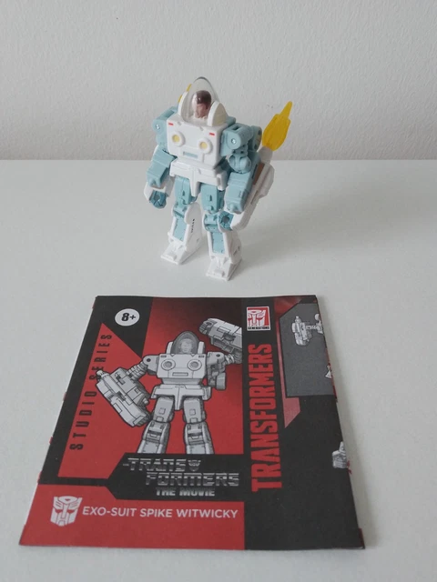 HASBRO TRANSFORMERS STUDIO Series Core Class The Transformers: The ...