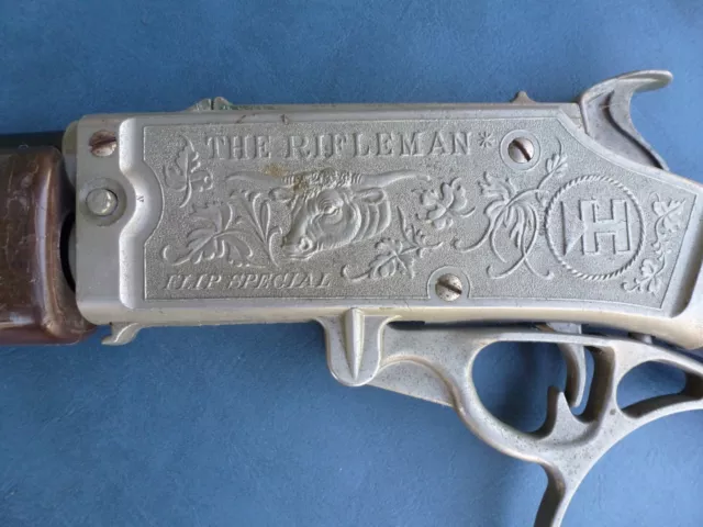 VINTAGE HUBLEY 1950'S THE RIFLEMAN FLIP SPECIAL CAP GUN RIFLE $150.00 ...