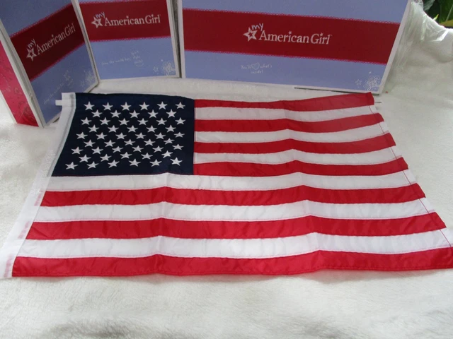 AMERICAN GIRL DOLL Team USA Medal Ceremony Set FLAG ONLY 2020