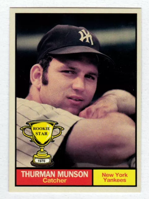 Thurman Munson NY Yankees / MC Rookie Stars #11 / NM+ FREE SHIPPING