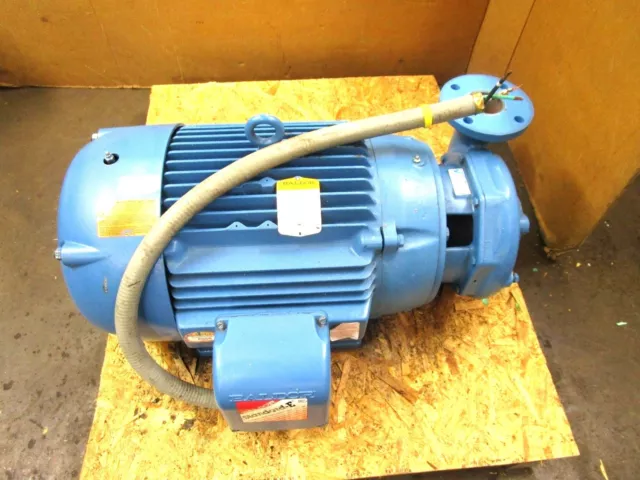 Goulds 11Aik1 3656 2.5"X 3" 40 Hp Centrifugal Pump 230/460V 3Ph Imp. Dia 8.5"