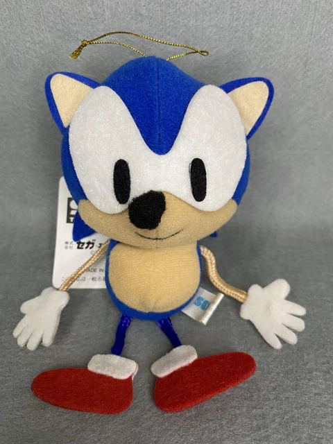 Vintage Peluche Sonic The Hedgehog Sega Megadrive 1992