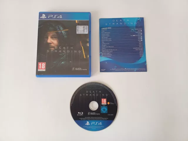 Death Stranding Gioco Per Console Sony Ps4 Playstation 4 Italiano Completo