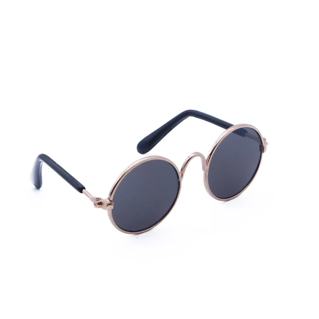 Gafas de sol pequeñas para perros accesorios para gatos gatos uso exterior cachorro