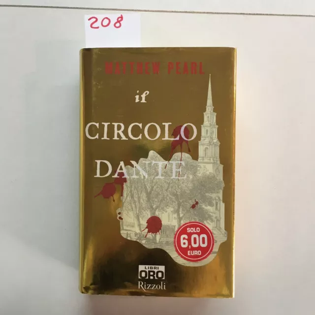 il circolo dante ATT tascabile e con adesivo in copertina come fotot