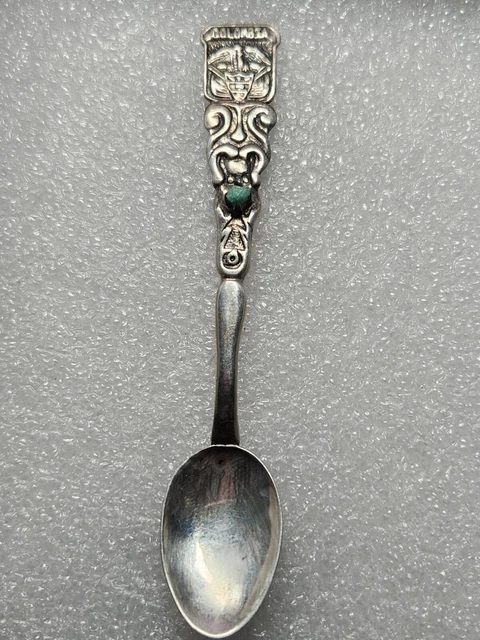 VINTAGE Sterling Silver Souvenir Spoon "Columbia"